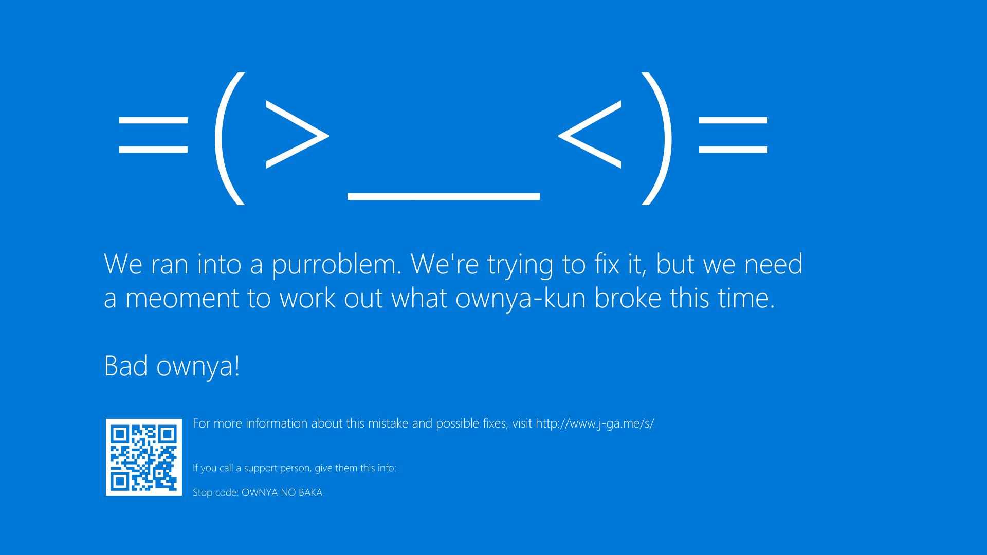 CATastrphic PURRoblem